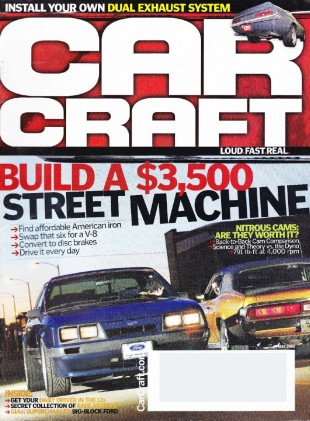 CAR CRAFT 2006 MAY - BUDGET AMERICAN, HEARSES